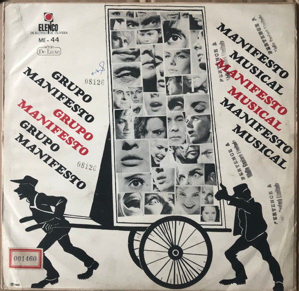 Grupo Manifesto : Manifesto Musical (LP, Album, Mono, Promo)