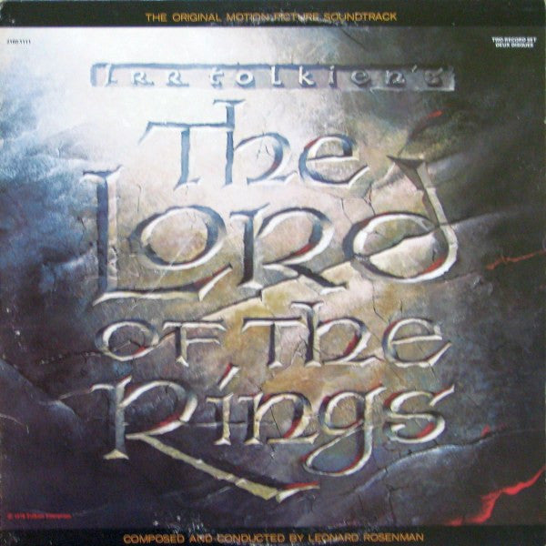 Leonard Rosenman : The Lord Of The Rings (The Original Motion Picture Soundtrack) (2xLP, Album, Gat)