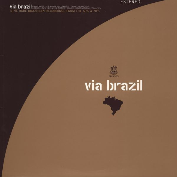 Various : Via Brazil (LP, Comp)