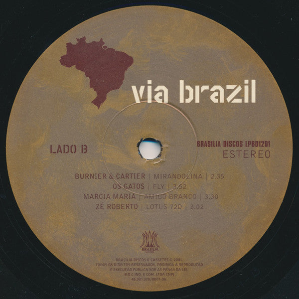 Various : Via Brazil (LP, Comp)