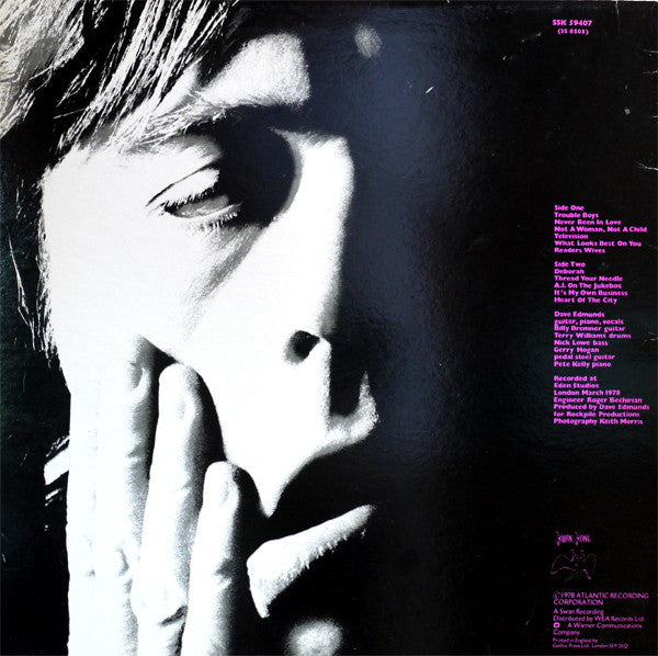 Dave Edmunds : Tracks On Wax 4 (LP, Album)