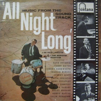 Various ~ Music From The Sound Track 'All Night Long' (Vinyl) - Djungel & Jazz