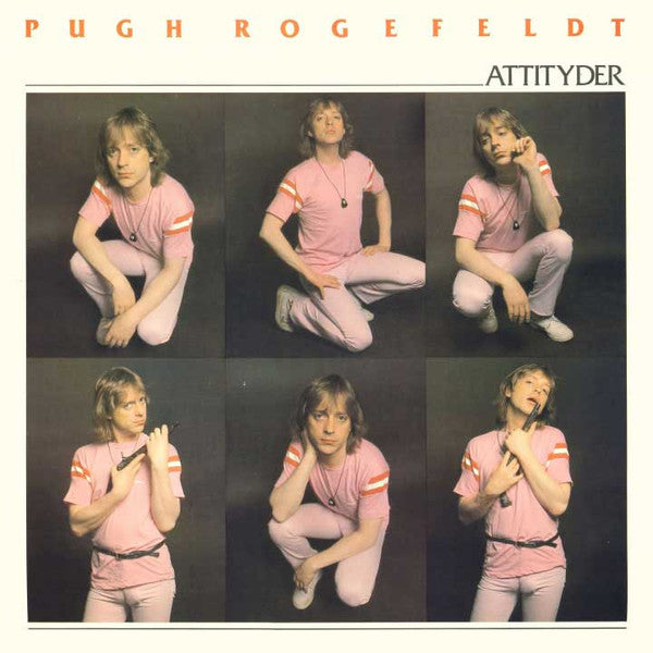 Pugh Rogefeldt ~ Attityder (Vinyl) - Djungel & Jazz