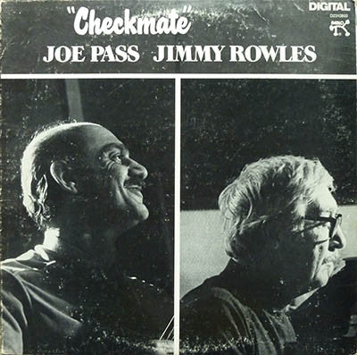 Joe Pass & Jimmy Rowles : Checkmate (LP, Album, Red)