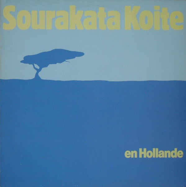 Sourakata Koite ~ En Hollande (Vinyl) - Djungel & Jazz