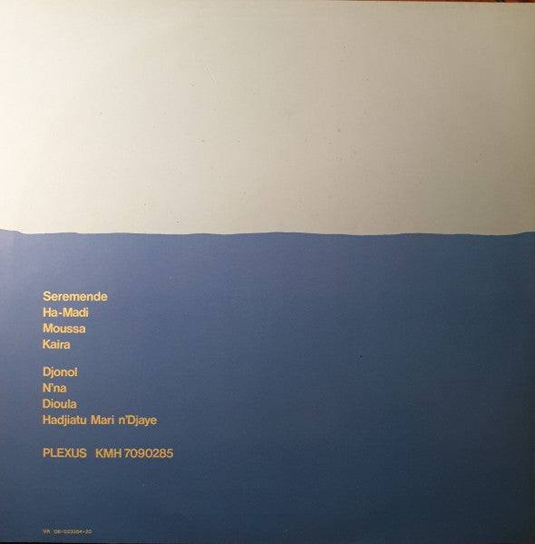 Sourakata Koite ~ En Hollande (Vinyl) - Djungel & Jazz