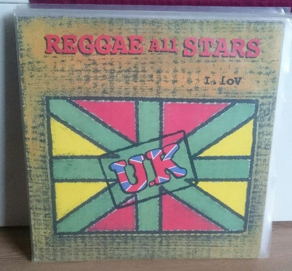 Various : Reggae All Stars Vol. 1 (LP, Comp)
