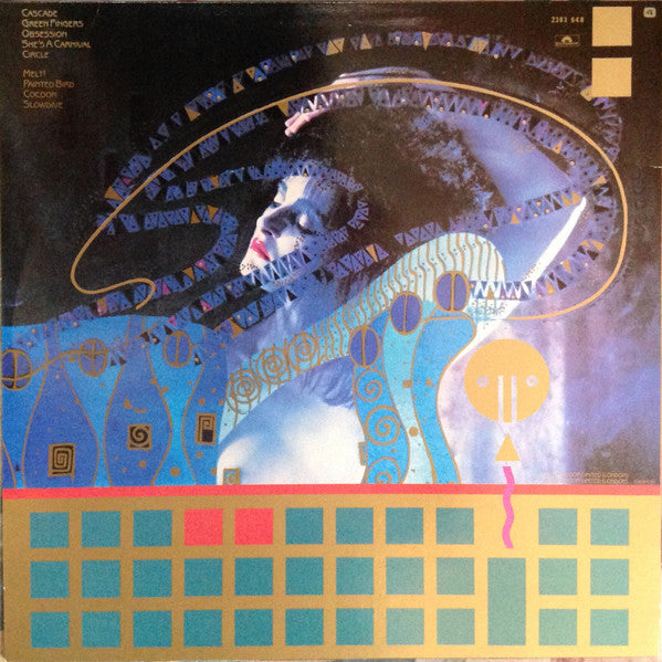 Siouxsie & The Banshees ~ A Kiss In The Dreamhouse (Vinyl) - Djungel & Jazz