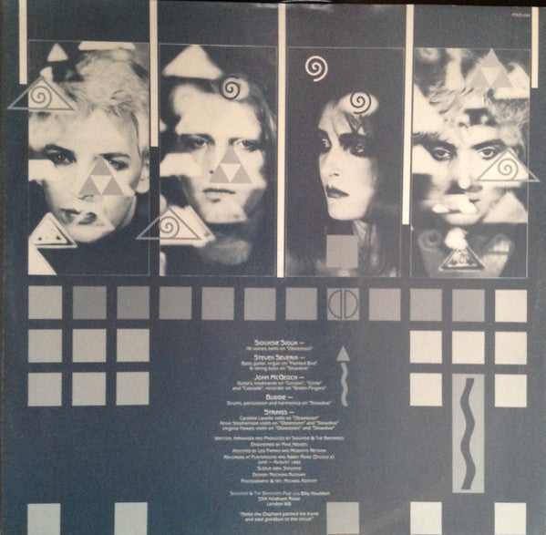 Siouxsie & The Banshees ~ A Kiss In The Dreamhouse (Vinyl) - Djungel & Jazz