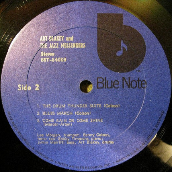 Art Blakey And The Jazz Messengers ~ Moanin' (Vinyl) - Djungel & Jazz