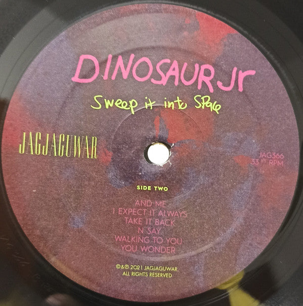 Dinosaur Jr. : Sweep It Into Space (LP, Album)