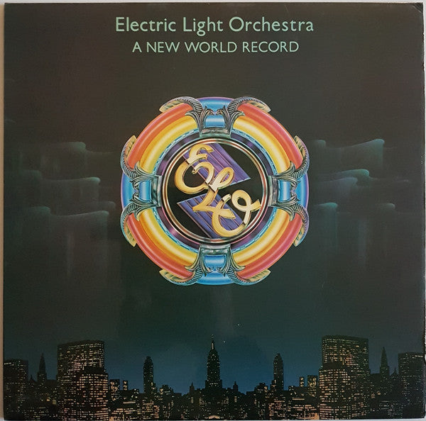 Electric Light Orchestra ~ A New World Record (Vinyl) - Djungel & Jazz