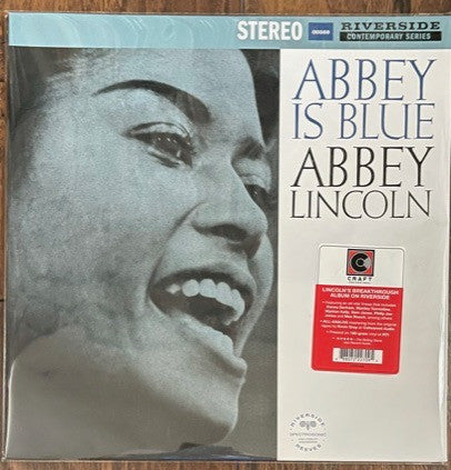 Abbey Lincoln : Abbey Is Blue (LP, Album, RE, RM, 180)