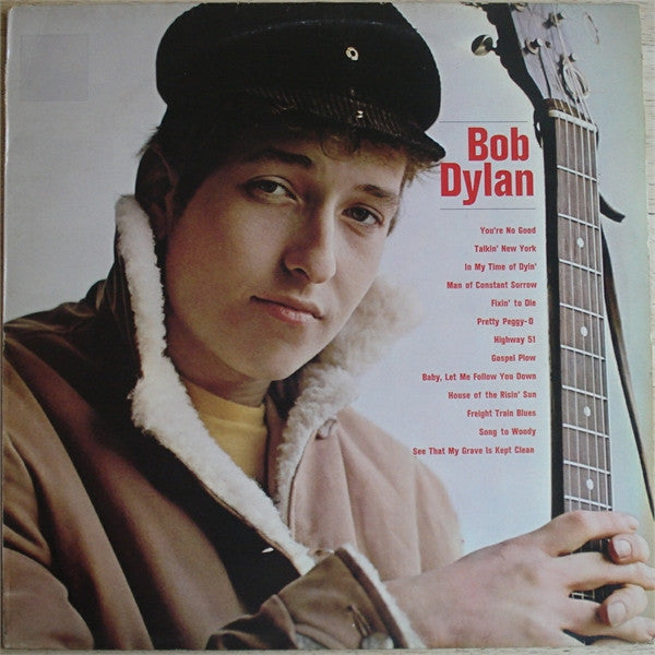 Bob Dylan : Bob Dylan (LP, Album, RE)