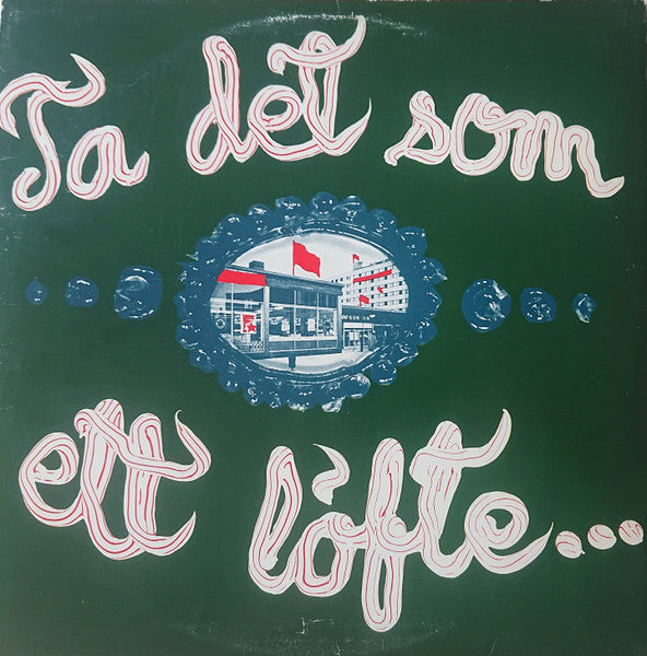 Nationalteatern ~ Ta Det Som Ett Löfte...Ta Det Inte Som Ett Hot (Vinyl) - Djungel & Jazz