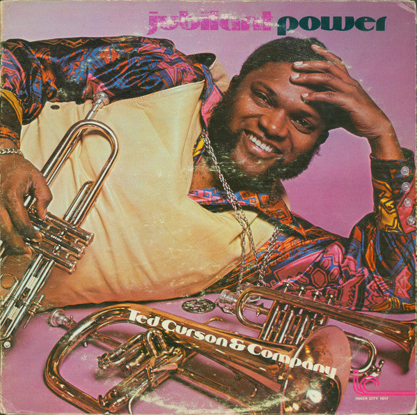 Ted Curson & Company ~ Jubilant Power (Vinyl) - Djungel & Jazz