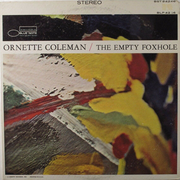 Ornette Coleman ~ The Empty Foxhole (Vinyl) - Djungel & Jazz