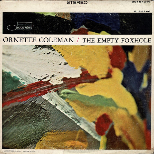 Ornette Coleman ~ The Empty Foxhole (Vinyl) - Djungel & Jazz