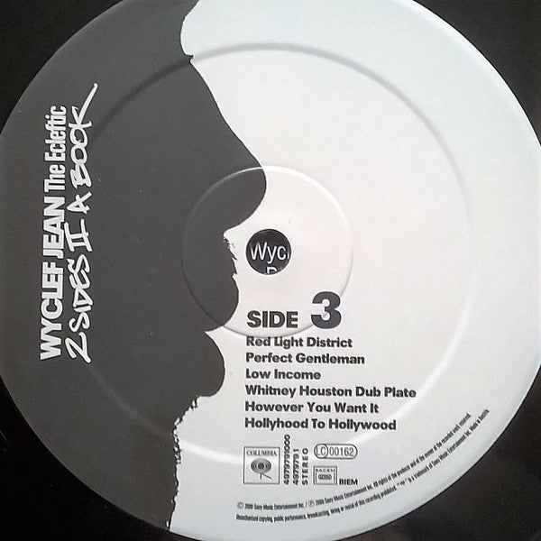 Wyclef Jean ~ The Ecleftic (2 Sides II A Book) (Vinyl) - Djungel & Jazz