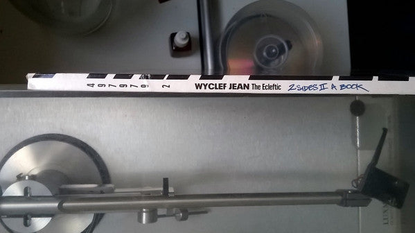 Wyclef Jean ~ The Ecleftic (2 Sides II A Book) (Vinyl) - Djungel & Jazz