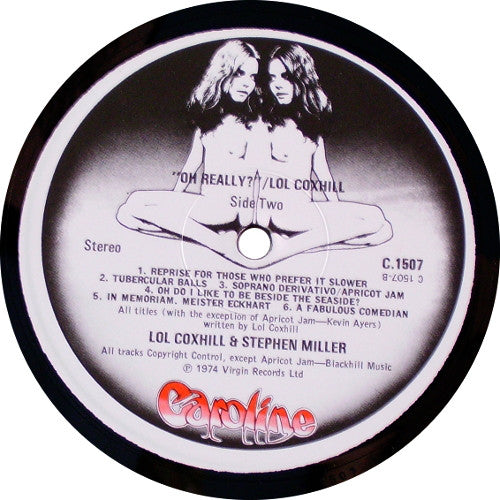 Stephen Miller / Lol Coxhill ~ "The Story So Far..." "...Oh Really?" (Vinyl) - Djungel & Jazz