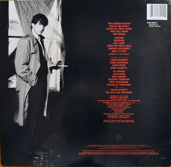 T-Bone Burnett : Proof Through The Night (LP, Album)