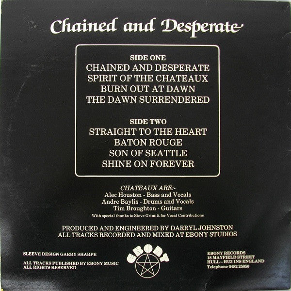 Chateaux : Chained And Desperate (LP, Album)