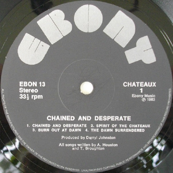 Chateaux : Chained And Desperate (LP, Album)