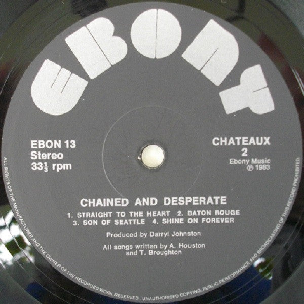 Chateaux : Chained And Desperate (LP, Album)