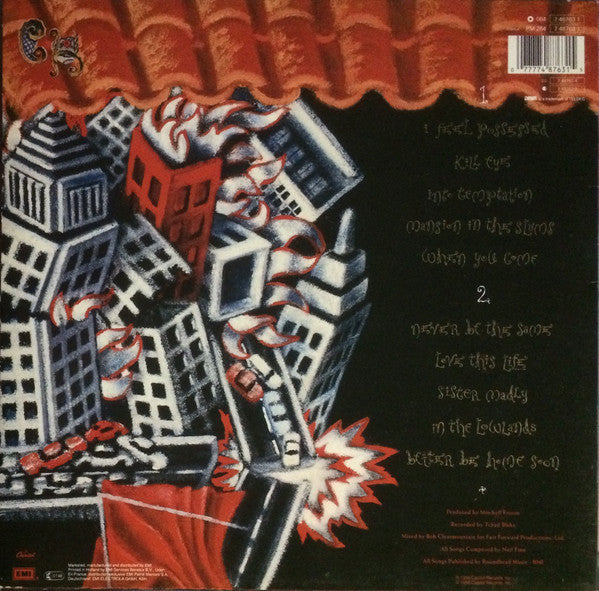 Crowded House ~ Temple Of Low Men (Vinyl) - Djungel & Jazz