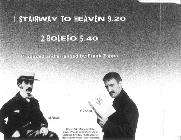 Frank Zappa ~ Stairway To Heaven (Vinyl) - Djungel & Jazz