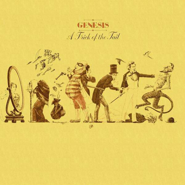 Genesis ~ A Trick Of The Tail (Vinyl) - Djungel & Jazz