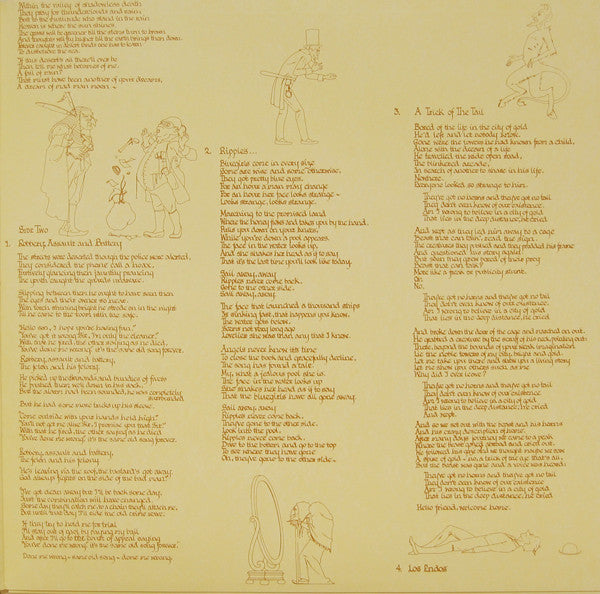 Genesis ~ A Trick Of The Tail (Vinyl) - Djungel & Jazz