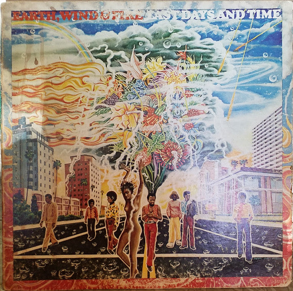 Earth, Wind & Fire : Last Days And Time (LP, Album, RE, Pit)