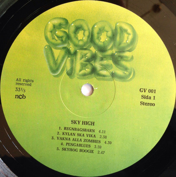 Sky High  ~ Sky High (Vinyl) - Djungel & Jazz