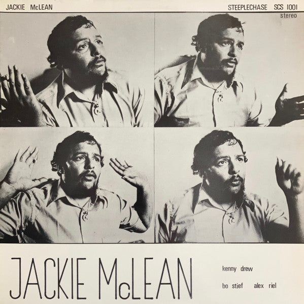 Jackie McLean ~ Live At Montmartre (Vinyl) - Djungel & Jazz