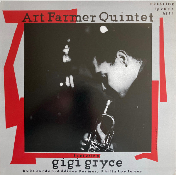 Art Farmer Quintet Featuring Gigi Gryce ~ Art Farmer Quintet Featuring Gigi Gryce (Vinyl) - Djungel & Jazz