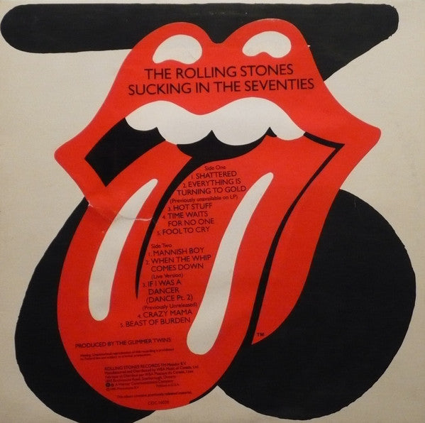 The Rolling Stones ~ Sucking In The Seventies (Vinyl) - Djungel & Jazz