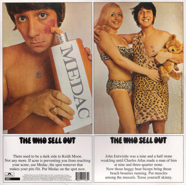The Who : The Who Sell Out (LP, Album, RE + LP + Dlx, RM)