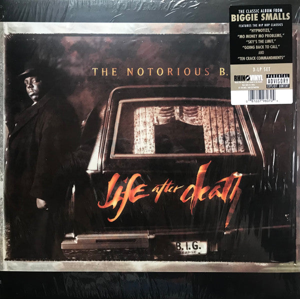 The Notorious B.I.G. ~ Life After Death (Vinyl) - Djungel & Jazz