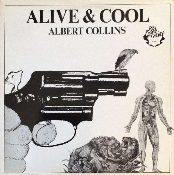 Albert Collins ~ Alive & Cool (Vinyl) - Djungel & Jazz