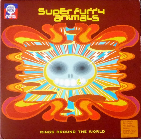 Super Furry Animals ~ Rings Around The World (Vinyl) - Djungel & Jazz