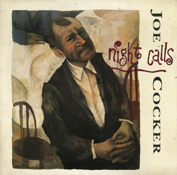 Joe Cocker ~ Night Calls (Vinyl) - Djungel & Jazz