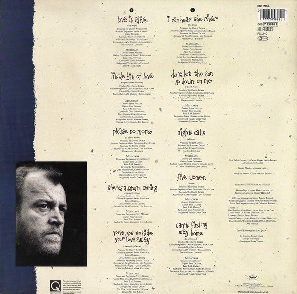 Joe Cocker ~ Night Calls (Vinyl) - Djungel & Jazz