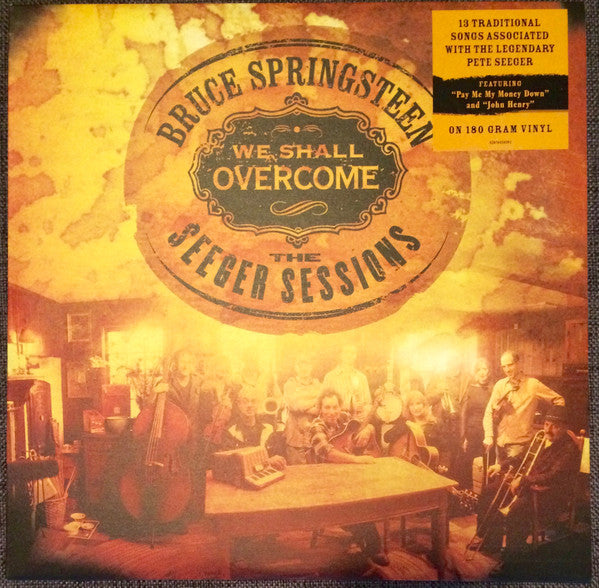 Bruce Springsteen ~ We Shall Overcome - The Seeger Sessions (Vinyl) - Djungel & Jazz