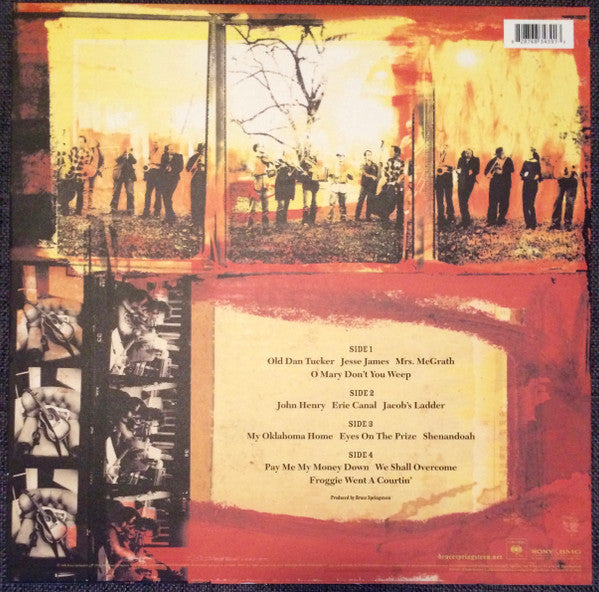 Bruce Springsteen ~ We Shall Overcome - The Seeger Sessions (Vinyl) - Djungel & Jazz