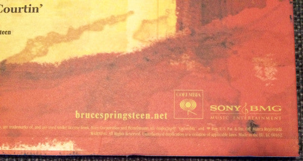 Bruce Springsteen ~ We Shall Overcome - The Seeger Sessions (Vinyl) - Djungel & Jazz