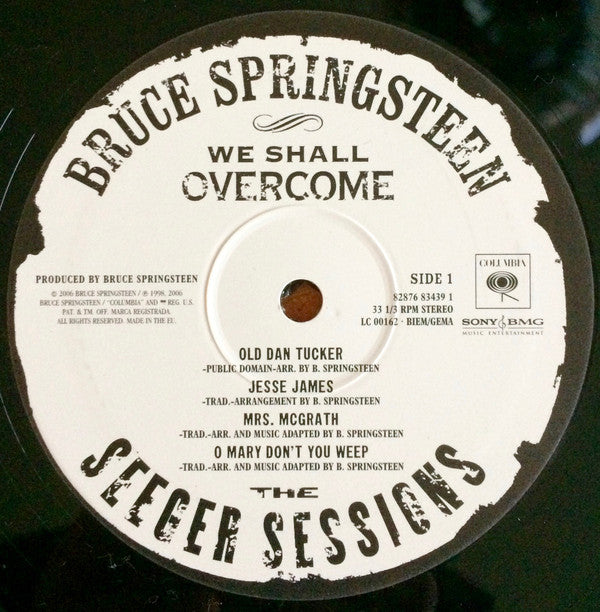 Bruce Springsteen ~ We Shall Overcome - The Seeger Sessions (Vinyl) - Djungel & Jazz