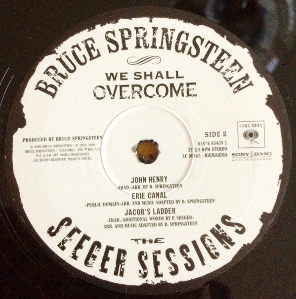 Bruce Springsteen ~ We Shall Overcome - The Seeger Sessions (Vinyl) - Djungel & Jazz