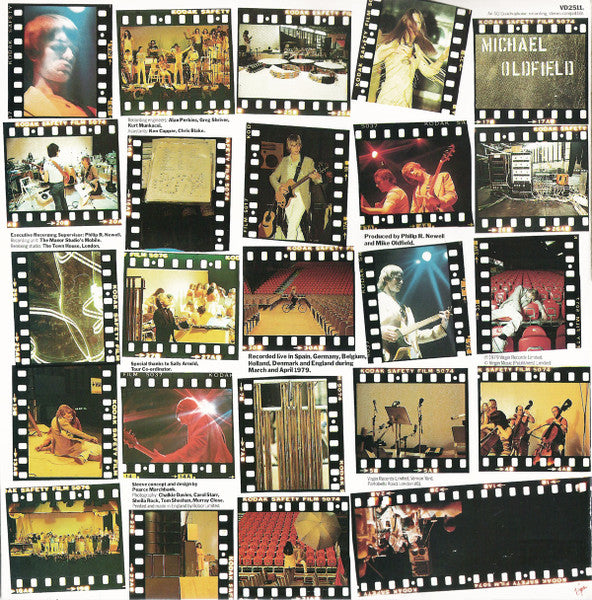 Mike Oldfield ~ Exposed (Vinyl) - Djungel & Jazz